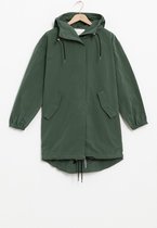 Sissy-Boy - Groen technische parka