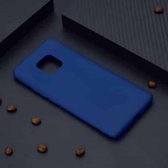 Voor Huawei Mate 20 Pro Candy Color TPU Case (blauw)