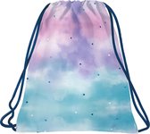 BackUP Gymbag Color Clouds - 45 x 35 cm - Polyester