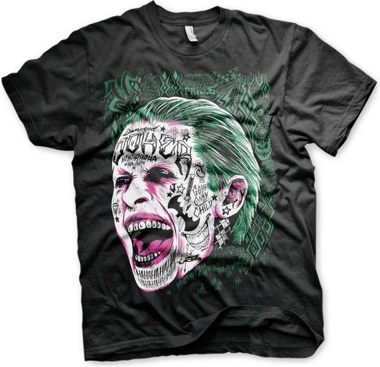 SUICIDE SQUAD - T-Shirt Joker - Men (L)