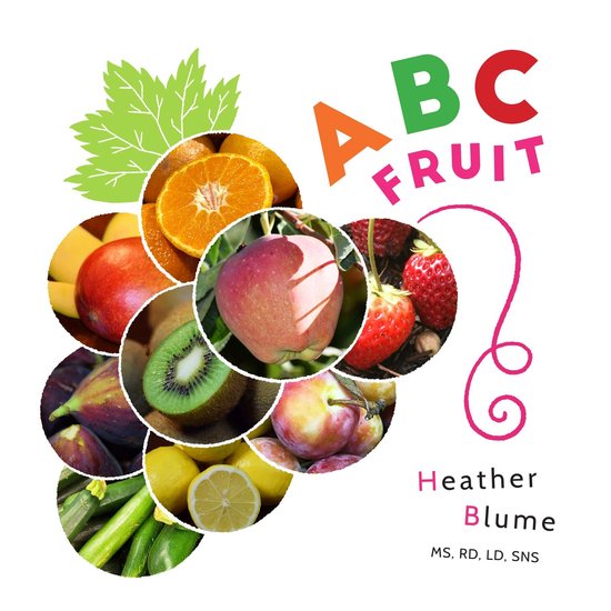 ABC Food to Learn 1 - ABC Fruit - cover