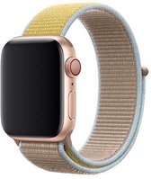 Apple Sport Loop Band voor de Apple Watch Series 1 / 2 / 3 / 4 / 5 / 6 / 7 / 8 / 9 / SE - 38 / 40 / 41 mm - Camel