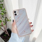 IMD Stars River Marble Pattern schokbestendige TPU beschermhoes voor iPhone 11 Pro Max (C2)