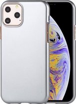GOOSPERY i-JELLY TPU schokbestendig en krasvast hoesje voor iPhone 11 Pro Max (grijs)