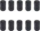 10 STKS 5mm Anti-interferentie Demagnetiseren Ring Ferriet Ring Kabel Clip Core Noise Suppressor Filter