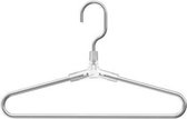 2 STUKS Aluminium Hanger Huishoudelijke Broek Rek Naadloze Antislip Kleding Ondersteuning, Stijl: Kinderhanger