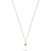 CHRIST Gold Dames ketting Polarstern 9 karaat geelgoud One Size 87999211