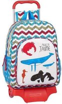 Schoolrugzak met Wielen 905 Algo de Jaime Ocean Multicolour