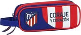 Etui Atlético Madrid Blauw Rood Wit