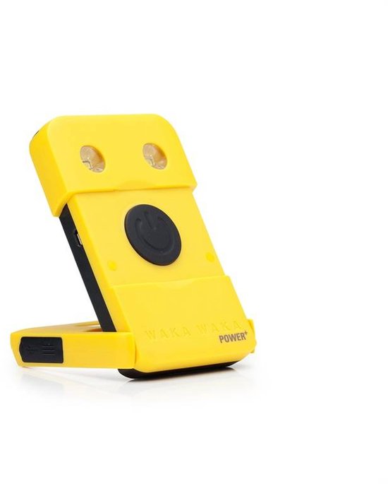 WakaWaka Power+ Outdoor Solar Powerbank - Geel (new)