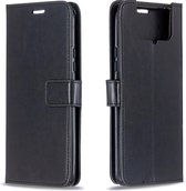 Voor Asus Zenfone 7 ZS670KS Crazy Horse Texture Horizontale Flip Leren Case met Houder & Kaartsleuven & Portemonnee & Fotolijst (Zwart)