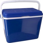 Gerimport Koelbox 42 Liter 35 x 55 x 39 cm Blauw/wit