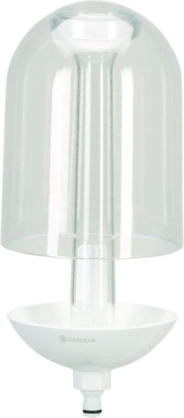 Gardena Bird Feeder House Clickup! 35 Cm Pmma Wit/transparent