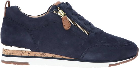 Gabor Sneakers blauw - Maat 41.5 bol.com