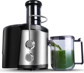 Sapcentrifuge - Aigi Flapo - Vergrendelsysteem - 2 Snelheden - 1.25 Liter - Zwart/Zilver