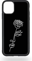 Faces n Roses Telefoonhoesje - Apple iPhone 11