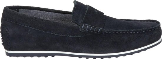 Nelson heren loafer - Blauw - Maat 46 | bol.com