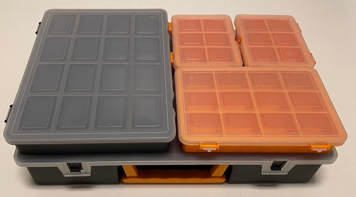 Set 5 opbergkoffers