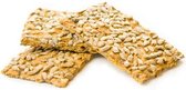 Protiplan | Crackers | Zonnepit | 9 x 10 gram  | Eiwitrijke voeding | Koolhydraatarme Crackers   | Afvallen met gezond en lekker eten!