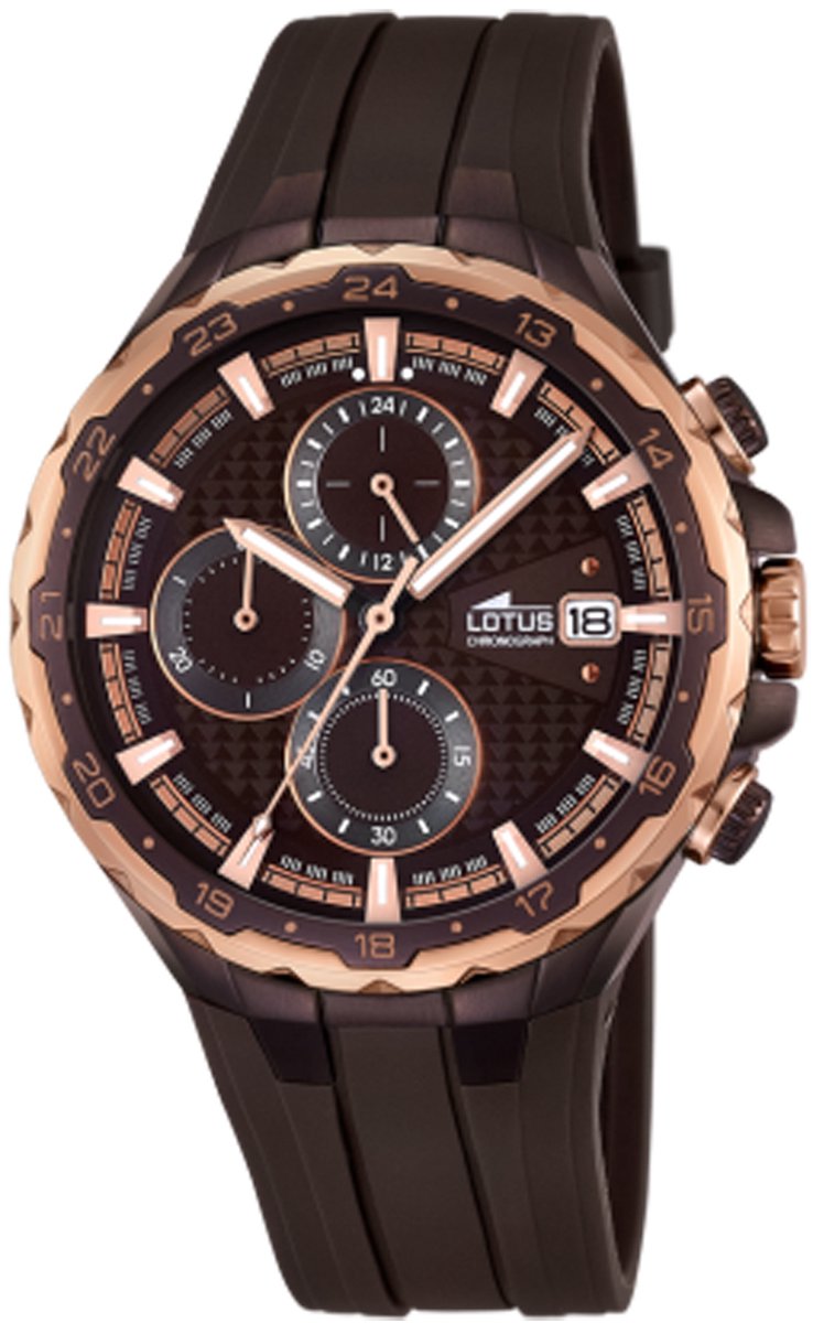 Lotus smart casual 18187-1 Mannen Quartz horloge