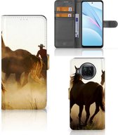 GSM Hoesje Xiaomi Mi 10T Lite Bookcase Cowboy