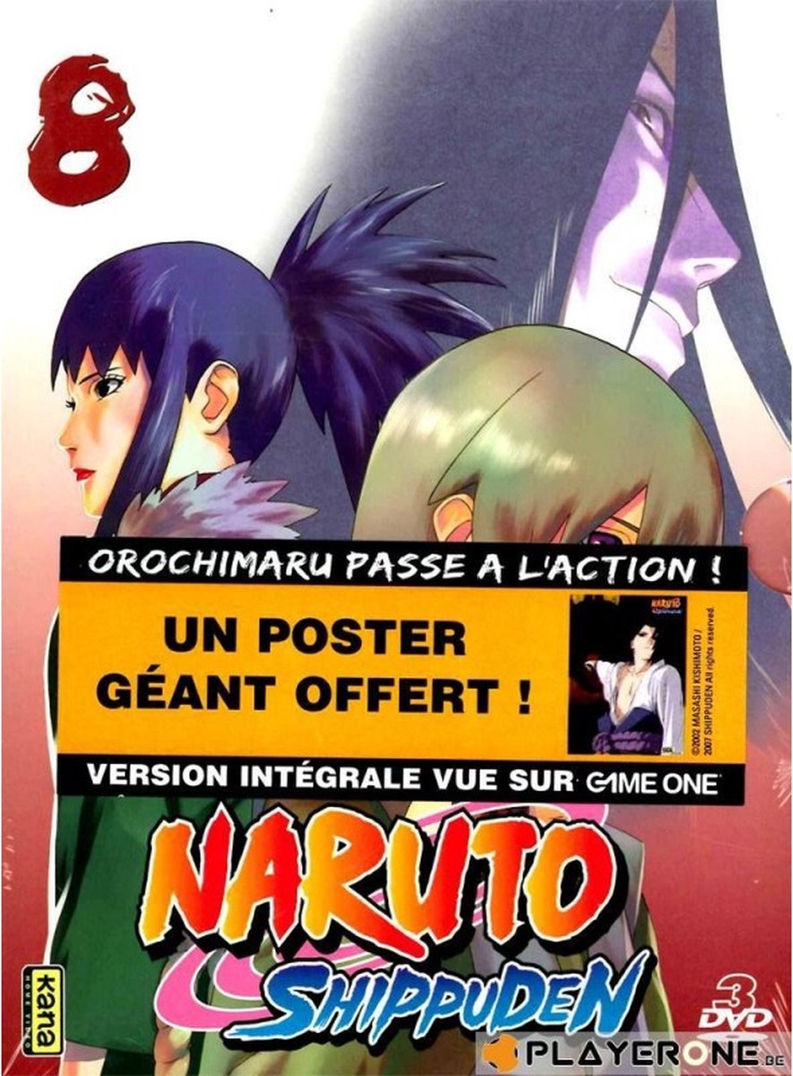 NARUTO SHIPPUDEN - Vol 08
