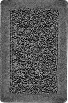 Heckettlane Buchara - Badmat - 70x120 cm - Classic Anthracite