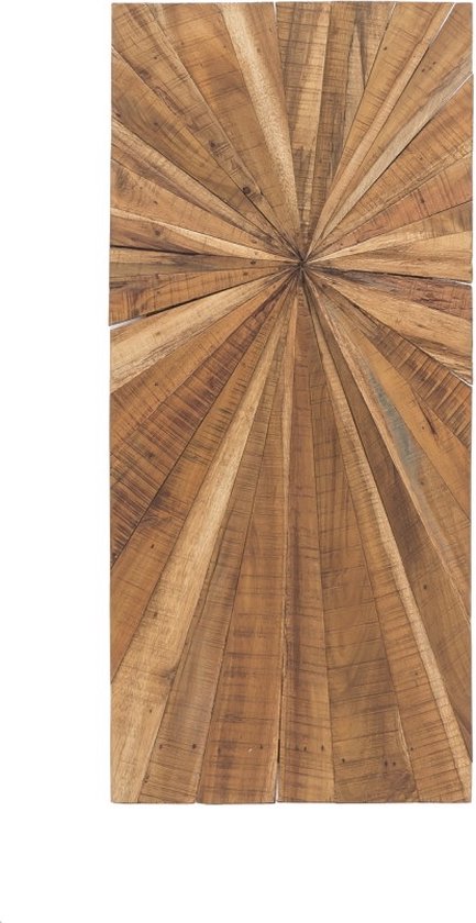 Wanddecoratie hout 45x100 cm – Wandpaneel Uniek Ontwerp – Duurzaam Muur  Decoratie -... | bol