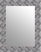 Spiegel Roestig Zilver 74x114 cm – Gwen – Lange Design Spiegel – wand spiegels – Grote Spiegels – Perfecthomeshop