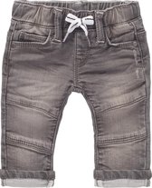 Noppies Regular Jeans Tipton Light Grey Denim Jongens - Maat 68