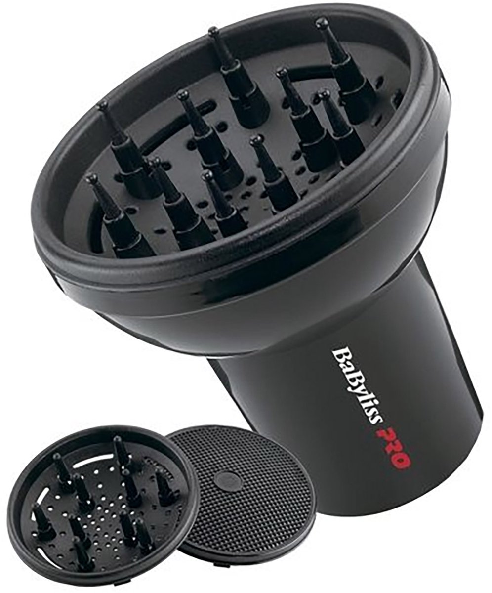 Babyliss - Opzetstuk - Pro Diffuser 3 in 1 - Driedelig - Zwart
