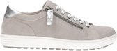 Jana Dames Sneaker 23611-204 Lichtgrijs - Wijdte H - Maat 38