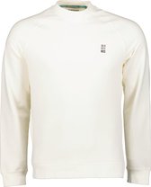 No Excess Pullover - Modern Fit - Offwhite - 3XL Grote Maten