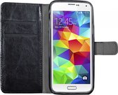 Samsung Galaxy S5 mini Wallet Book Case, Lederen Telefoonhoes