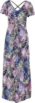 Cassis - Female - Lange jurk met print  - Violet