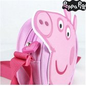 Shoulder Bag Peppa Pig Roze
