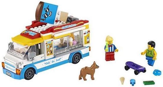 Thumbnail van een extra afbeelding van het spel Playset City Ice Cream Truck Lego 60253