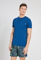 Shiwi Tee Slub marc - poseidon blue - XXL