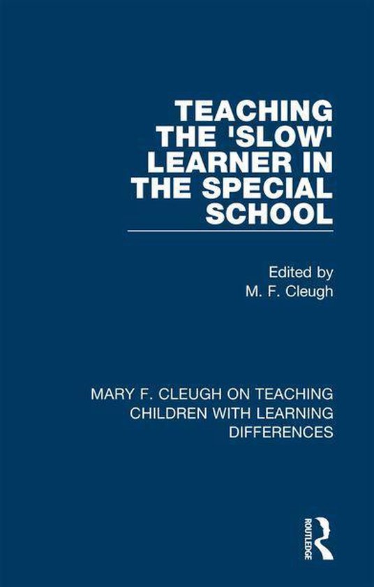Mary F. Cleugh on Teaching Children with Learning Difference ... - cover