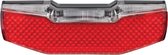 achterlicht Blueline 50 mm led naafdynamo/fietsaccu rood