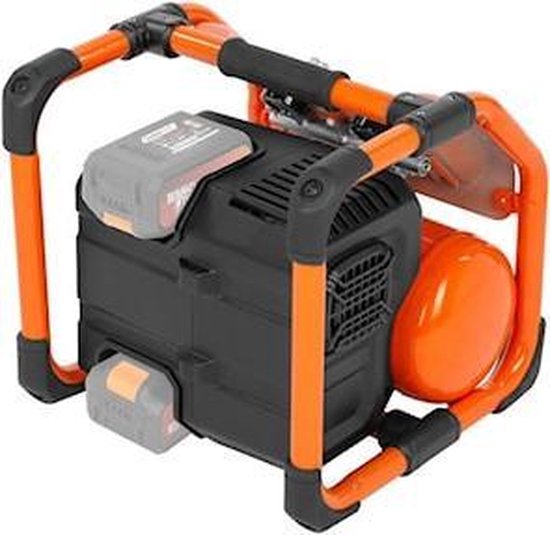 POWERPLUS COMPRESSOR DC 5 LTR. — afbeelding 2