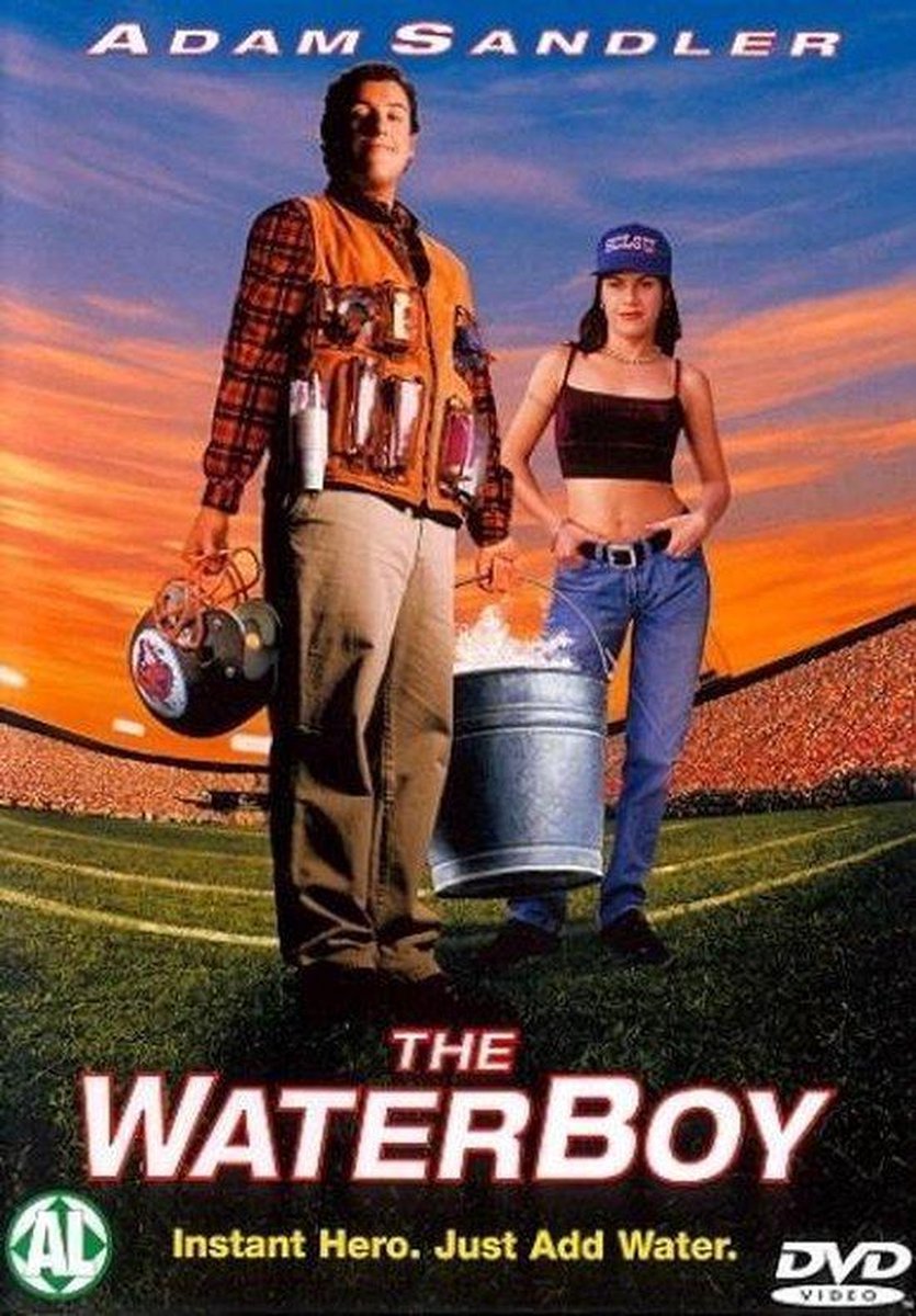 The Waterboy (Dvd), Jonathan Loughran Dvd's