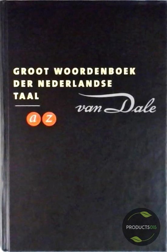 Cover van het boek 'Van Dale GVD13 / Studenteneditie 1-delig'