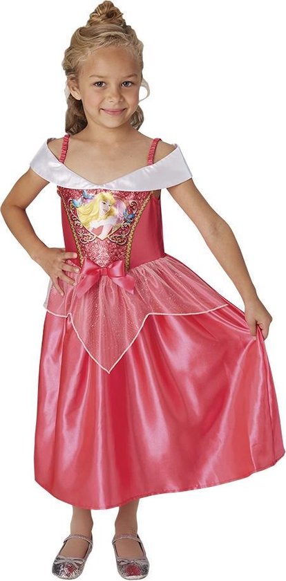 Klassiek Aurora™ kostuum voor meisjes - Verkleedkleding - 7/8 jaar | bol.com