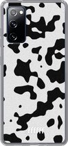 6F hoesje - geschikt voor Samsung Galaxy S20 FE - Transparant TPU Case - Dalmation Print #ffffff