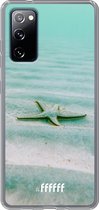 6F hoesje - geschikt voor Samsung Galaxy S20 FE - Transparant TPU Case - Sea Star #ffffff