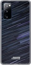 6F hoesje - geschikt voor Samsung Galaxy S20 FE - Transparant TPU Case - Moving Stars #ffffff