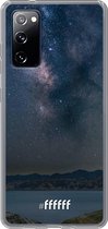 6F hoesje - geschikt voor Samsung Galaxy S20 FE - Transparant TPU Case - Landscape Milky Way #ffffff