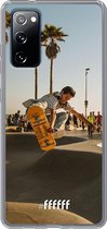 6F hoesje - geschikt voor Samsung Galaxy S20 FE - Transparant TPU Case - Let's Skate #ffffff