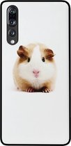 ADEL Siliconen Back Cover Softcase Hoesje Geschikt voor Huawei P20 Pro - Cavia